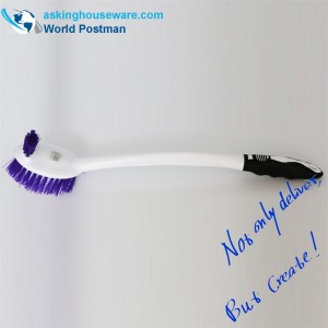 Μακρόχρωμη βούρτσα καθαρισμού δαπέδου Akbrand