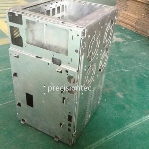 Μηχανισμένα μεταλλικά μέρη σε σκόνη