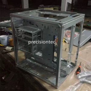 Μηχανισμένα μεταλλικά μέρη σε σκόνη