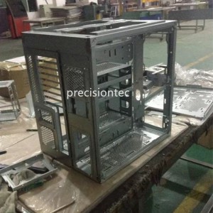 Μηχανισμένα μεταλλικά μέρη σε σκόνη