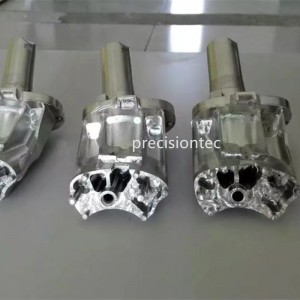 Μέρη cnc μέταλλο καφέ μηχανών