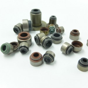 Ζεστό πώληση Καουτσούκ Viton Σφραγίδα λαδιού στέλεχος βαλβίδας για CD 70 μοτοσικλετών