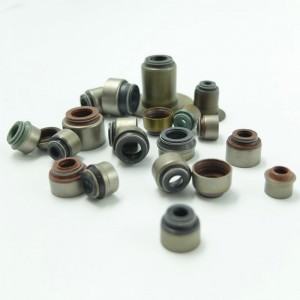 Ζεστό πώληση Καουτσούκ Viton Σφραγίδα λαδιού στέλεχος βαλβίδας για CD 70 μοτοσικλετών