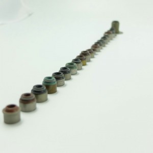 Διάφορα μεγέθη Σφραγίδα λαδιού στεγανοποιητικού στελέχους βαλβίδων OEM για κινητήρες αυτοκινήτων και μοτοσικλετών