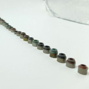 Διάφορα μεγέθη Σφραγίδα λαδιού στεγανοποιητικού στελέχους βαλβίδων OEM για κινητήρες αυτοκινήτων και μοτοσικλετών