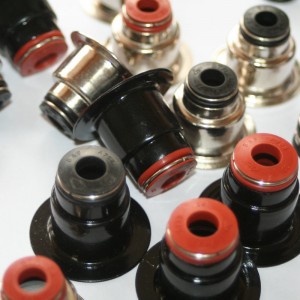 Κίνα επαγγελματική κατασκευαστής βουλκανιζαρισμένη βαλβίδα βαλβίδας σφραγίδα πετρελαίου βαλβίδων βολβών για Commins Power κινητήρες...