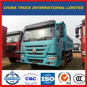 Sinotruk HOWO 20Cubic μετρητές 371 6X4 βαρέων φορτηγών ανατρεπόμενο φορτηγό