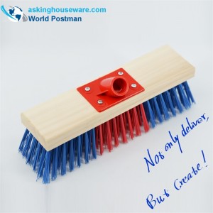 Μακρόστενη ξύλινη βούρτσα Akbrand για εξωτερική ώθηση