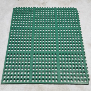 Υψηλής ποιότητας διάτρητο καπάκι αποστράγγισης από φυσικό καουτσούκ για καταστρώματα