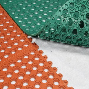 Υψηλής ποιότητας διάτρητο καπάκι αποστράγγισης από φυσικό καουτσούκ για καταστρώματα
