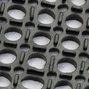 Εμπλοκάρισμα ελαστικού SBR από καουτσούκ αποστράγγισης για χιονοδρομικά κέντρα και playdround