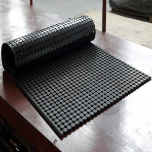 Αντιβακτηριακά ραβδώσεις Καουτσούκ αποστράγγιση δαπέδου δαχτυλίδι λάστιχο δαχτυλίδι ελαστικό για μπάνιο και τουαλέτα