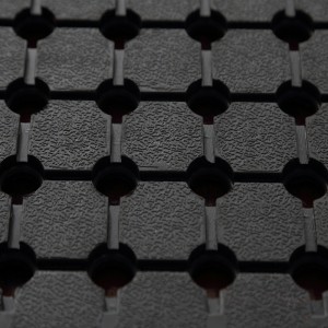 Αντιβακτηριακά ραβδώσεις Καουτσούκ αποστράγγιση δαπέδου δαχτυλίδι λάστιχο δαχτυλίδι ελαστικό για μπάνιο και τουαλέτα