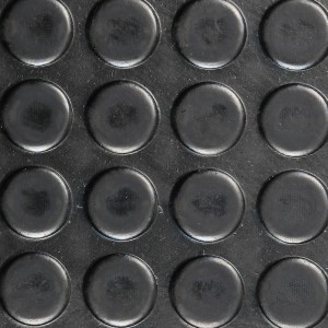 Ανθεκτικός σε πυρκαγιά στρογγυλό καουτσούκ στρογγυλό καουτσούκ σε ρολό