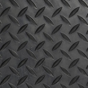 Βαρέως φορτίου καουτσούκ στάμπα χαλάκι σταθερό καουτσούκ χαλάκια για ρείθρα σκυλιών