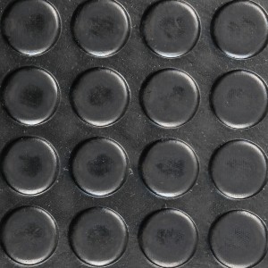 Αντι κούραση Προφίλ κηλίδων επιφανειακή γεωργική καουτσούκ matting καουτσούκ matting για τους κατόχους ζώων