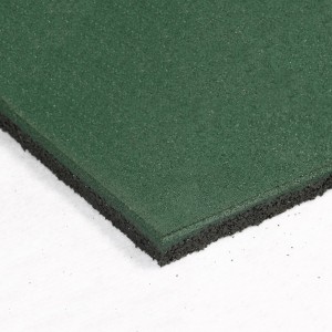 Πολύχρωμο καουτσούκ χαλάκι πλακιδίων πλακιδίων EPDM για νοσοκομείο