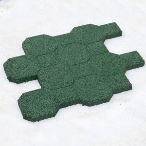 Αντιολισθητικό ματ πλακιδίων πλακιδίων από γυψοσανίδα για αθλήματα