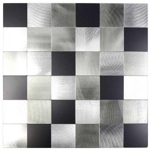 Peel και ραβδί πλακιδίων Backsplash για κουζίνα Μωσαϊκό αυτοκόλλητο λουτρών