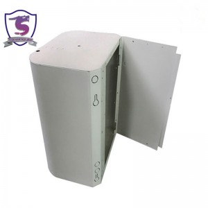 εξατομικευμένη κατασκευή SPCC κάμψης ηλεκτρικού μεταλλικού ερμάριου από χάλυβα