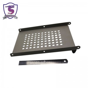 Προσαρμοσμένη μεταλλική πλάκα κάλυψης από χάλυβα