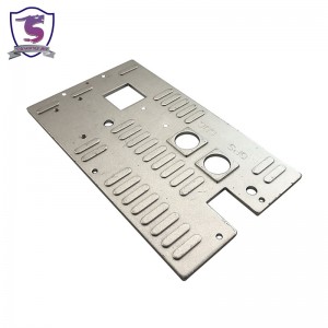 Μεταλλική πλάκα κάλυψης για ηλεκτρονική συσκευή