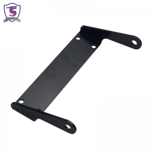 προσαρμοσμένες αγκύλες γωνιακών υλικών από χάλυβα
