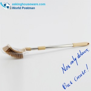 AK91001 Πινέλο κεραμιδιών Akbrand Ελαστική από ανοξείδωτο χάλυβα Πλατεία κεφαλής βουρτσίσματος