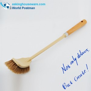 Χειρολαβή Beach Beach Brush Ακμπράντ με δακτύλιο από ανοξείδωτο χάλυβα