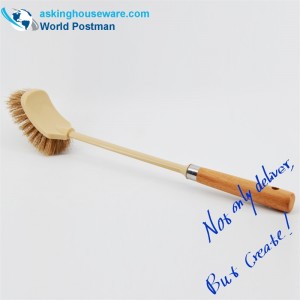 Χειρολαβή Beach Beach Brush Ακμπράντ με δακτύλιο από ανοξείδωτο χάλυβα