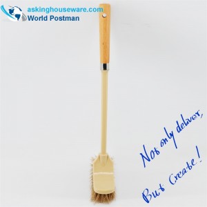 Χειρολαβή Beach Beach Brush Ακμπράντ με δακτύλιο από ανοξείδωτο χάλυβα