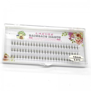 Χονδρική επεκτάσεις μεμονωμένων όγκων βλεφαρίδων με ιδιωτική ετικέτα