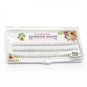 Direct Factory J / B / C / D / L Χονδρική εξατομικευμένες επεκτάσεις βλεφαρίδων