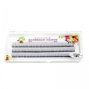 Συνθετικό υλικό για τρίχες Real Mink / Silk Eyelashes Επέκταση βλεφαρίδων