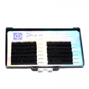 Direct Factory J / B / C / D / L Χονδρική εξατομικευμένες επεκτάσεις βλεφαρίδων.