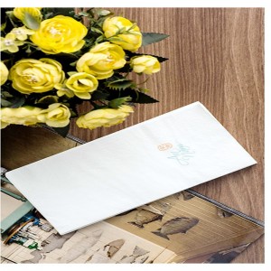 Χαρτί χαρτοπετσέτας χαρτοπολτού καλής ποιότητας 100%