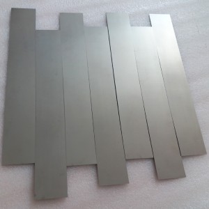 Σουβλάρινο φύλλο πλάκας νιτινόλης