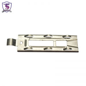 Προσαρμοσμένο ελατηριωτό μικρό ελατηριωτό κλιπ ελατηρίου V για μπαταρία