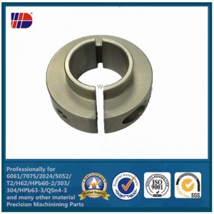 OEM / ODM cnc μηχανική κατεργασία υπηρεσία από ανοξείδωτο χάλυβα εξαρτήματα μηχανών