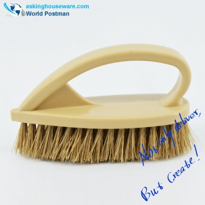 Μικρή πινέλο καθαρισμού Akbrand με πλαστική λαβή αψίδας