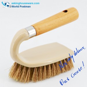 Akbrand Beach λαβή πινέλο καθαρισμού με πλατεία πίνακα