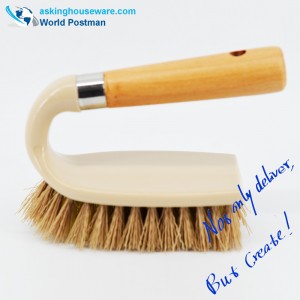 Akbrand Beach λαβή πινέλο καθαρισμού με πλατεία πίνακα