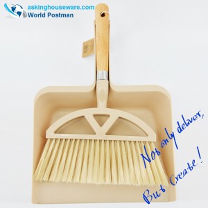 Πλατεία Ακμπράντ Dustpan Brush Beach Handle Broom