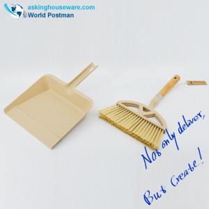 Πλατεία Ακμπράντ Dustpan Brush Beach Handle Broom