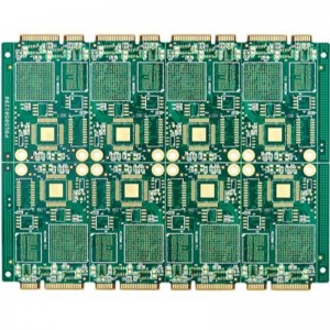 Πολλαπλών στρώσεων PCB Gold Finger