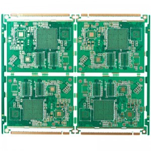 Πολλαπλών στρώσεων PCB Gold Finger