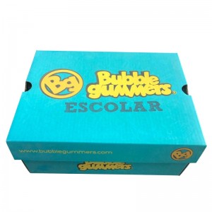 Παπουτσιές κουτί ένα κομμάτι τύπου2