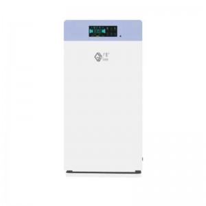 Νέος σχεδιασμός Πολυλειτουργικός καθαριστής αέρα δωματίου με φίλτρο HEPA και λάμπα UV