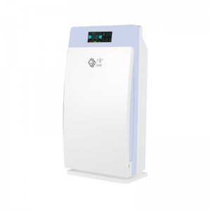 Νέος σχεδιασμός Πολυλειτουργικός καθαριστής αέρα δωματίου με φίλτρο HEPA και λάμπα UV