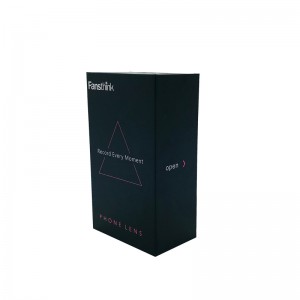 Όμορφα τυλιγμένο κουτί δώρου προσαρμοσμένο μεγάλο κουτί δώρου